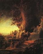 REMBRANDT Harmenszoon van Rijn The Risen Christ Appearing to Mary Magdalen st china oil painting artist